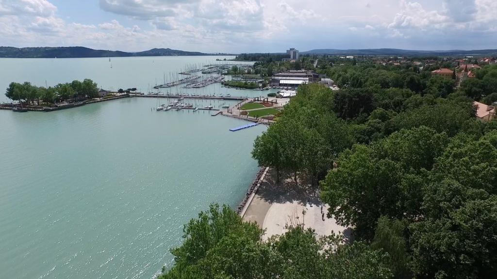 Holiday Exclusive Apartman Balatonfüred Zewnętrze zdjęcie